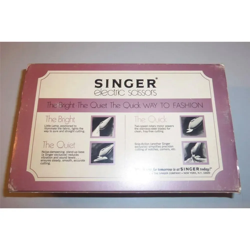 Singer this listing